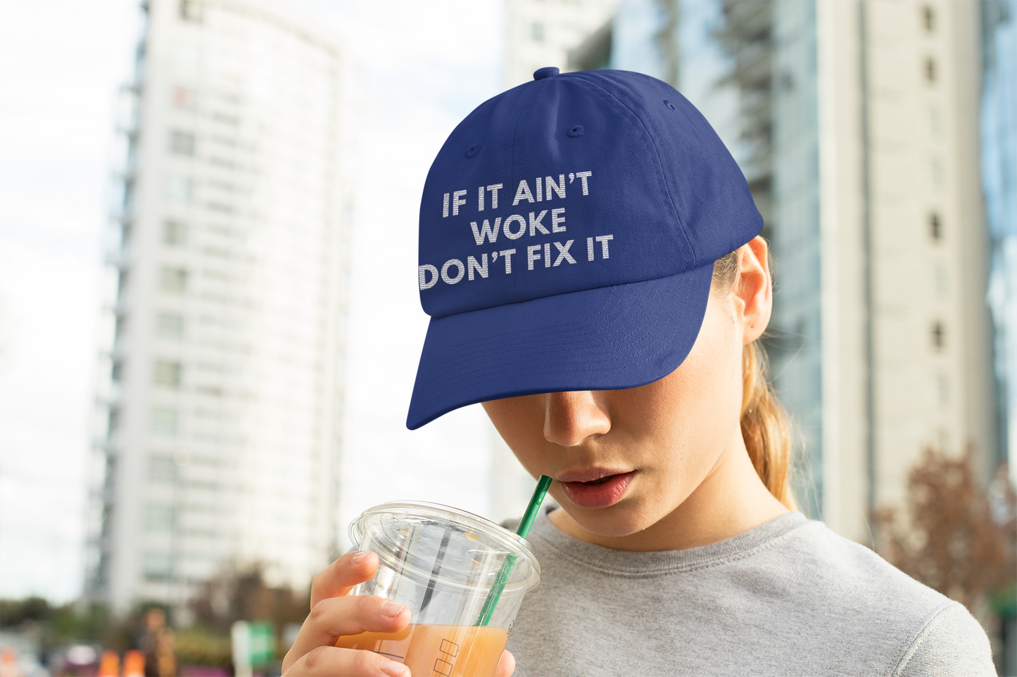 If It Ain't Woke, Don't Fix It