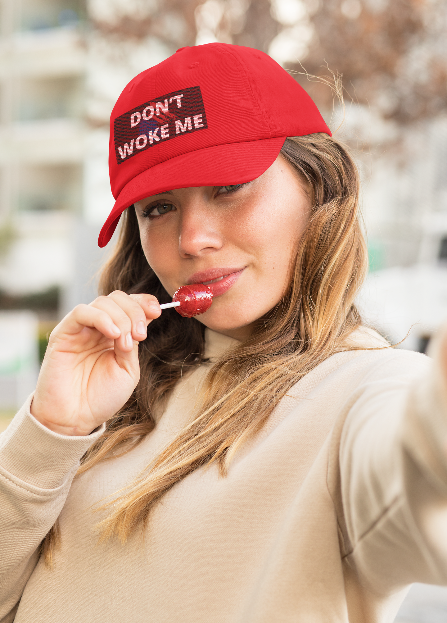 Don't Woke Me Hat - Ball Cap