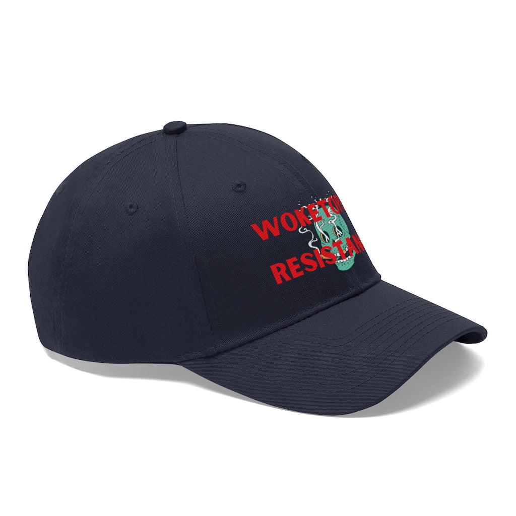 Woketopia Resistance Skull Cap