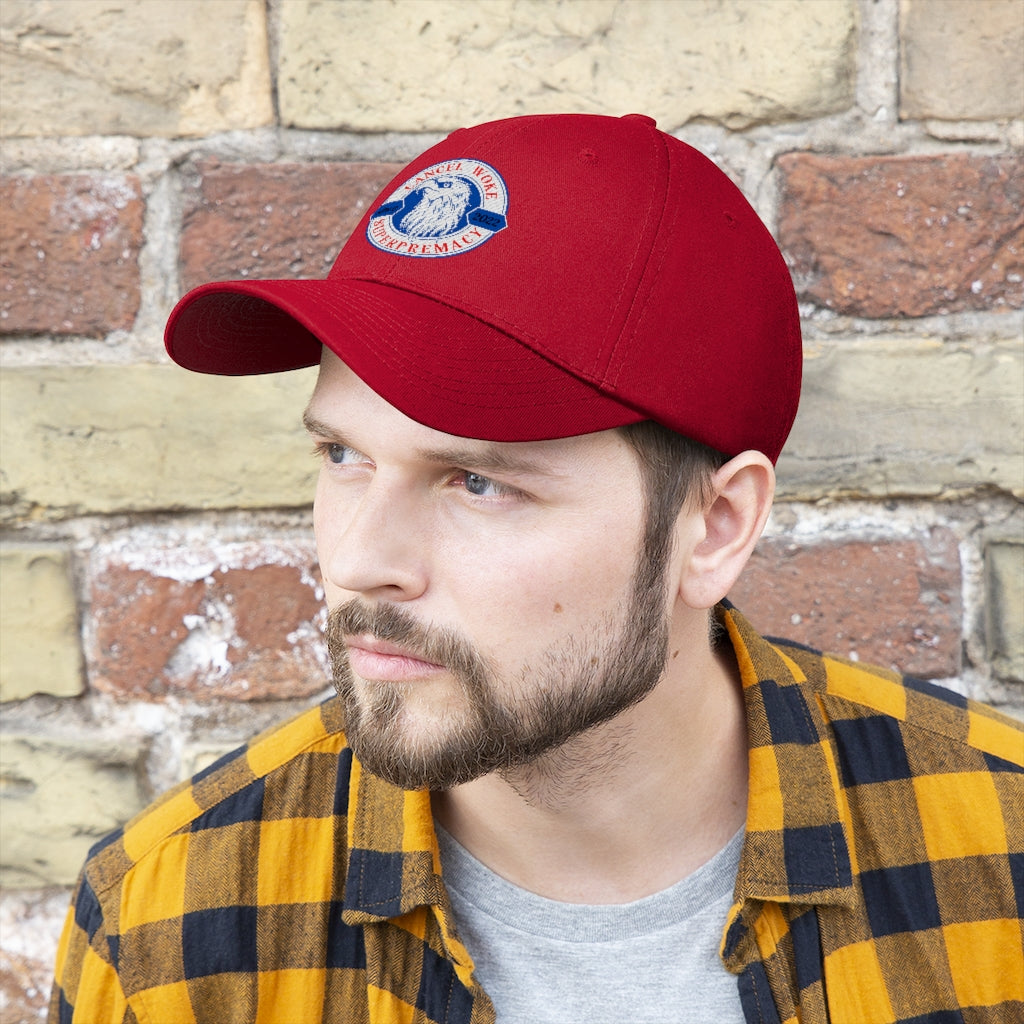 Cancel Woke Supremacy Hat