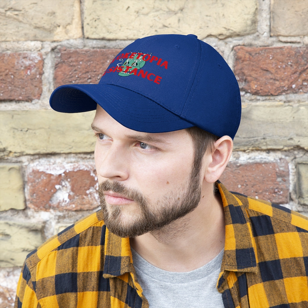 Woketopia Resistance Skull Cap