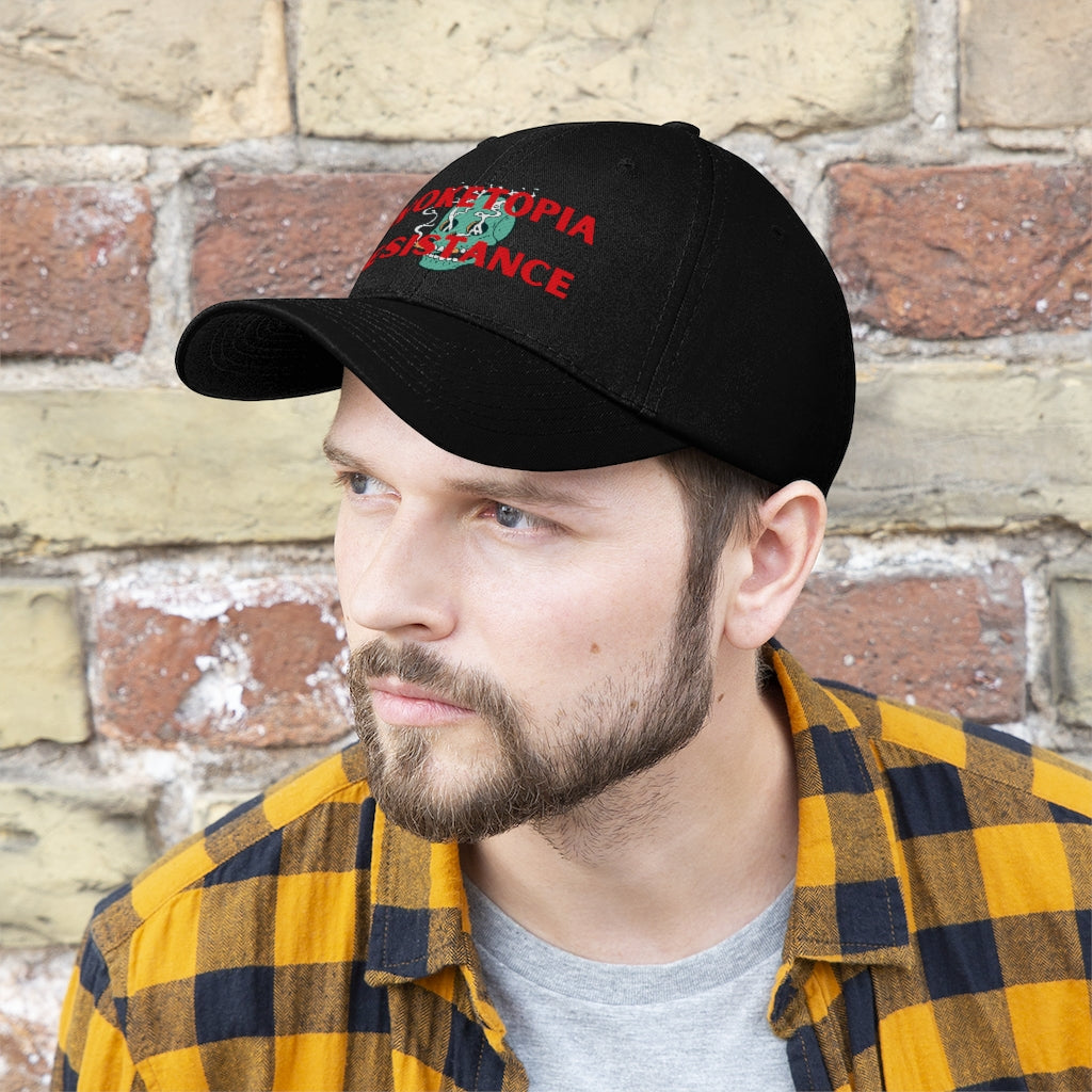 Woketopia Resistance Skull Cap