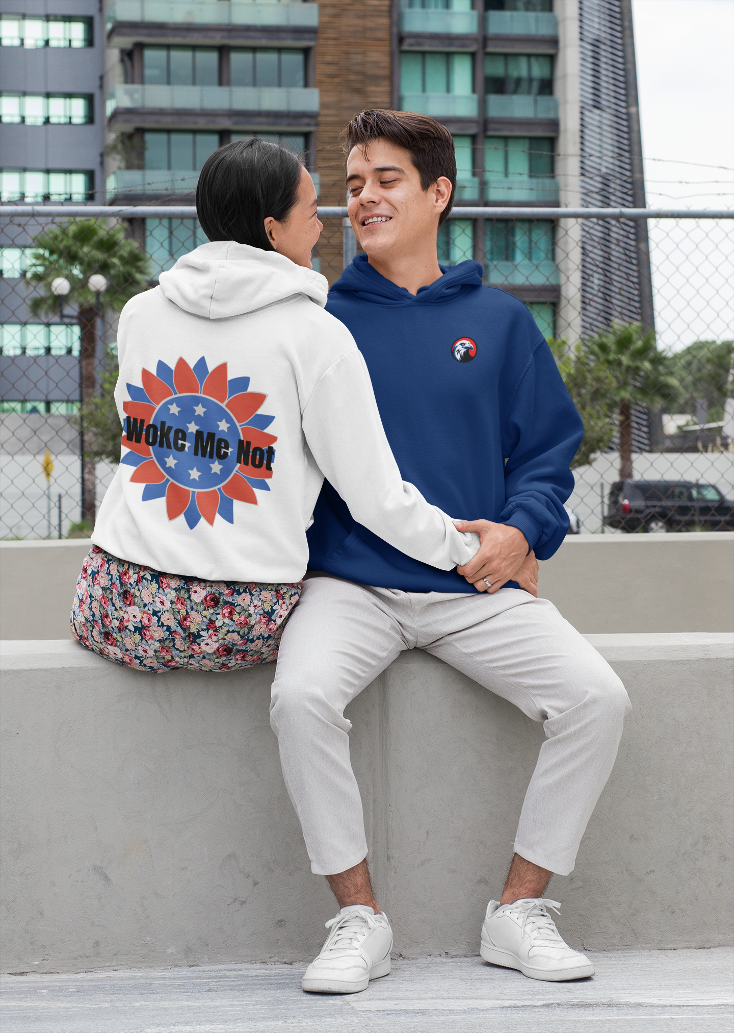 Freedom Flower - Heavy Blend™ Hooded Sweatshirt
