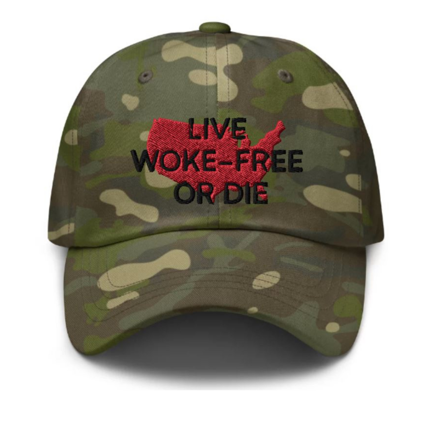 Multicam Rally Hat