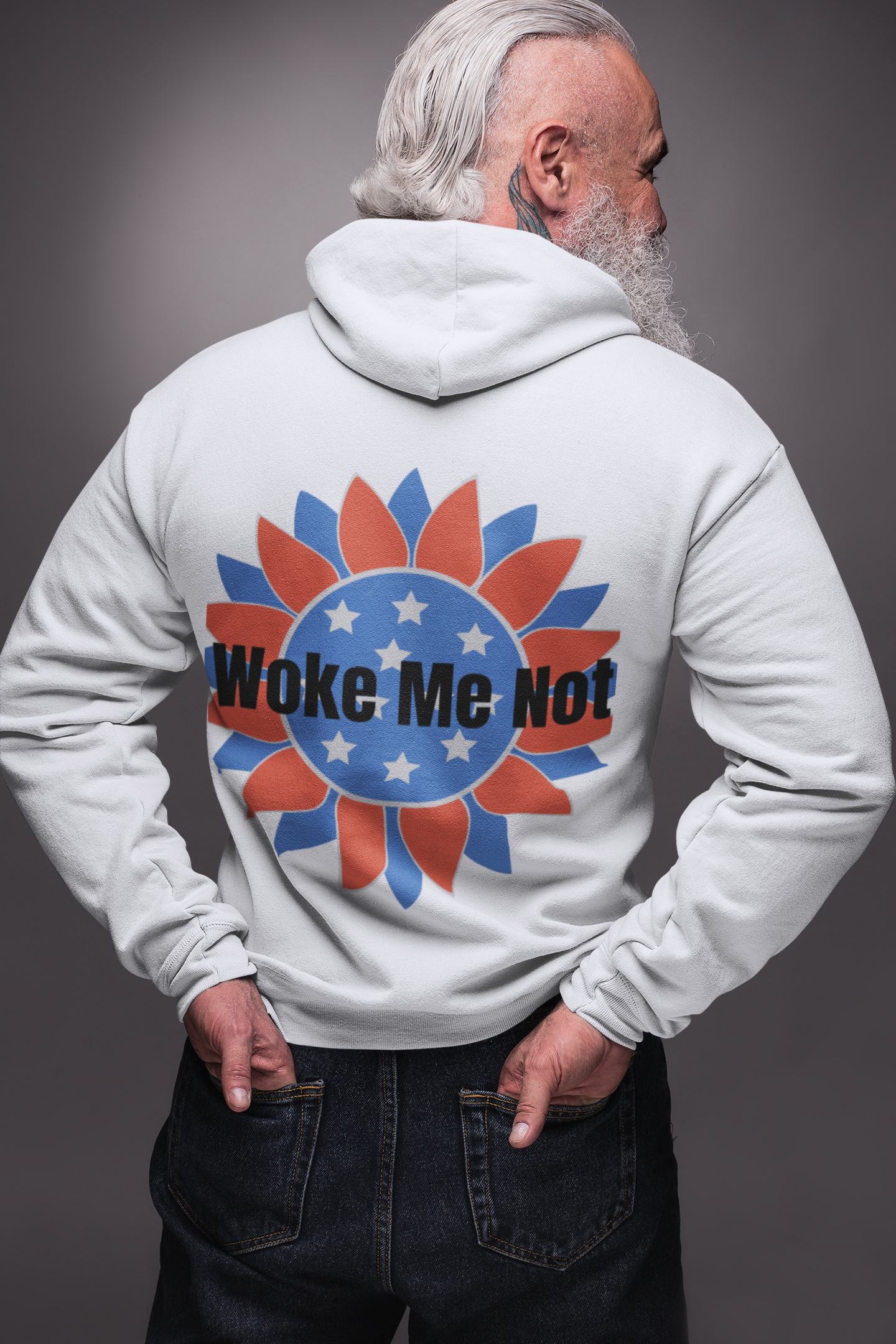 Freedom Flower - Heavy Blend™ Hooded Sweatshirt