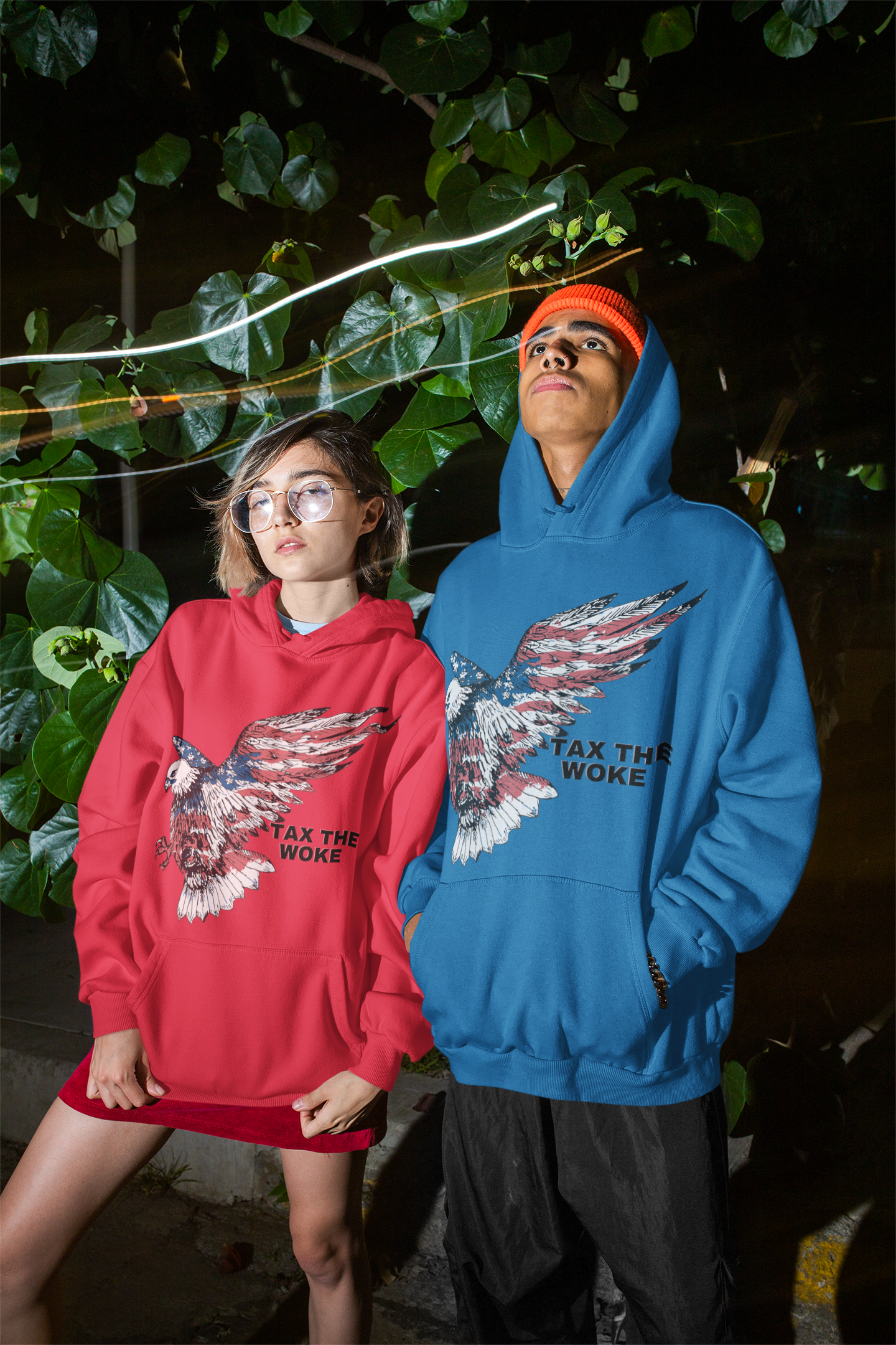 Tax the Woke - Freedom Wear Hoodie