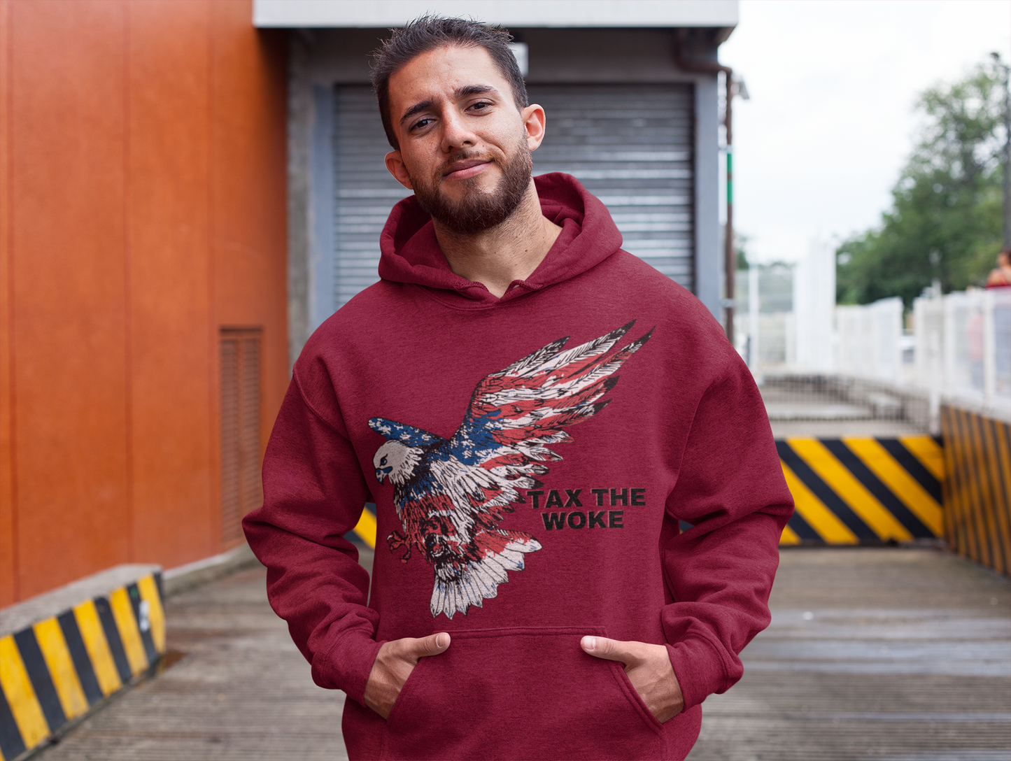 Tax the Woke - Freedom Wear Hoodie