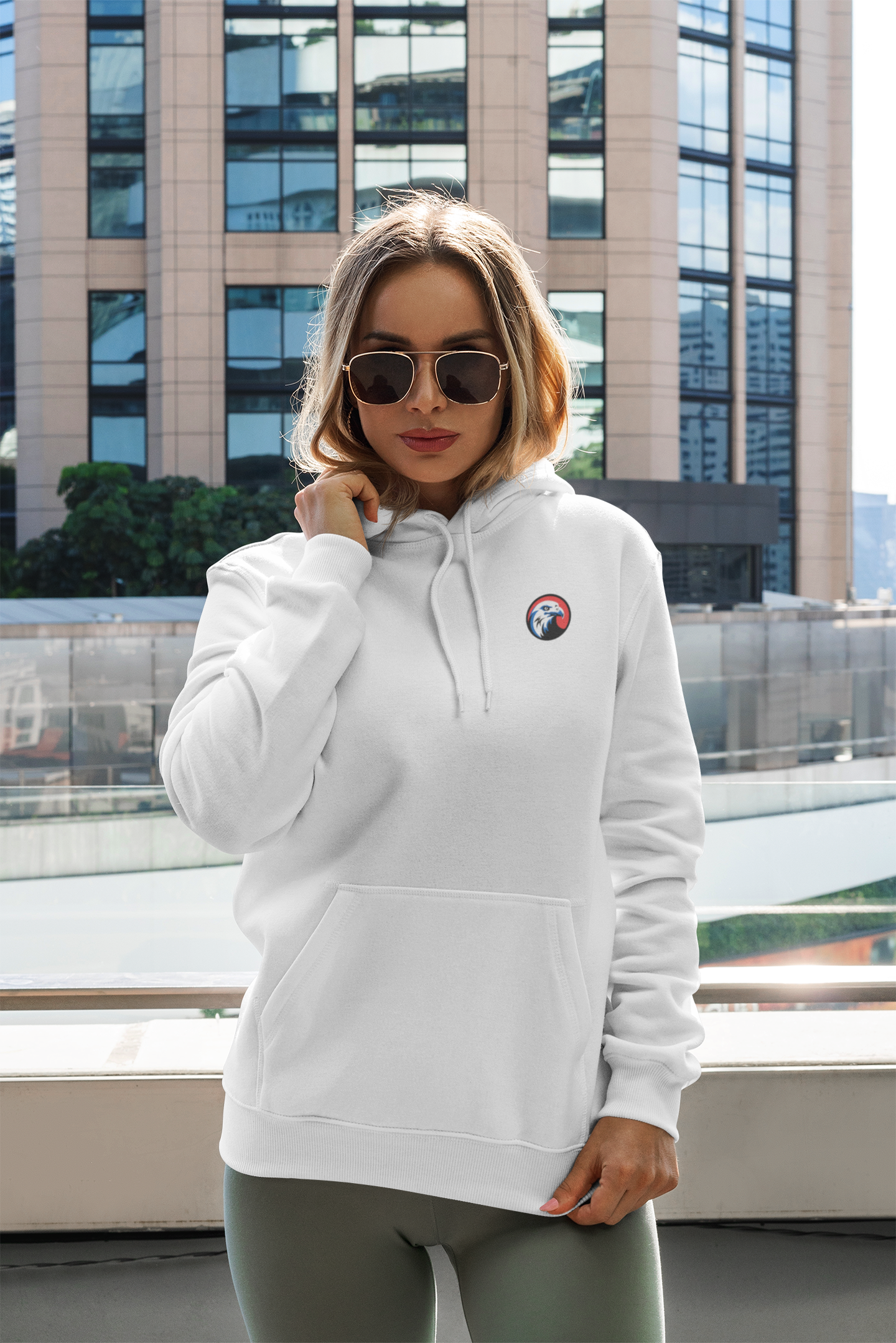 Freedom Flower - Heavy Blend™ Hooded Sweatshirt