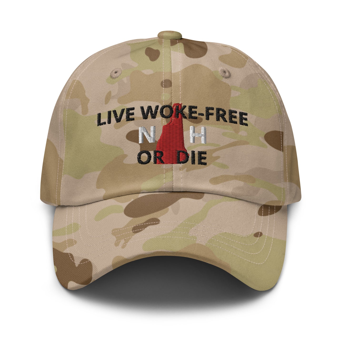 LIVE WOKE-FREE or DIE- New Hampshire