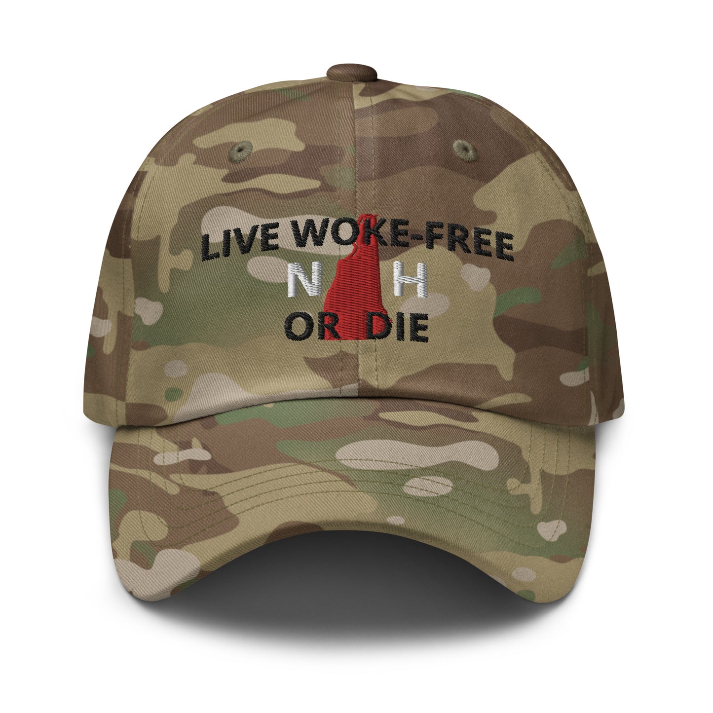 LIVE WOKE-FREE or DIE- New Hampshire