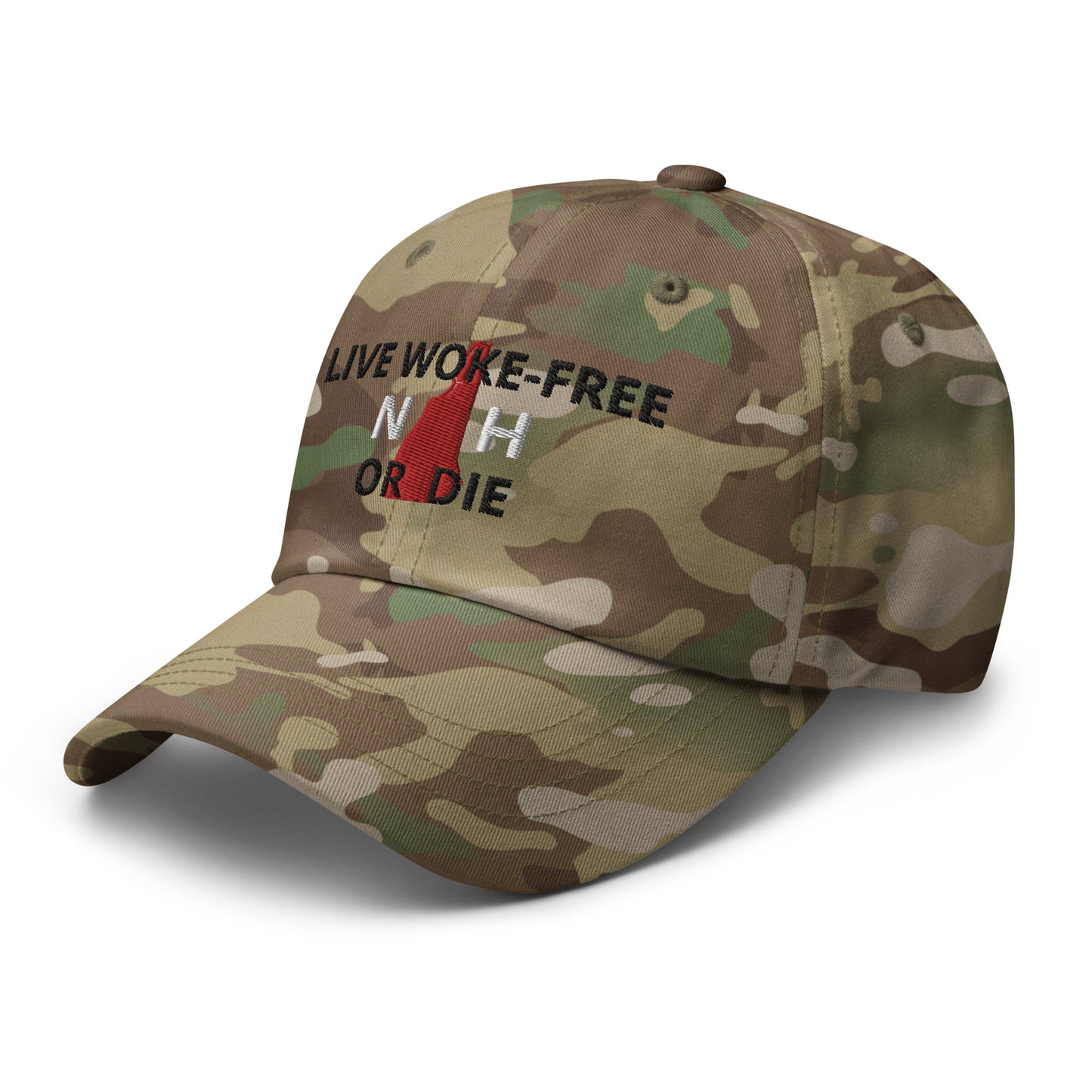LIVE WOKE-FREE or DIE- New Hampshire