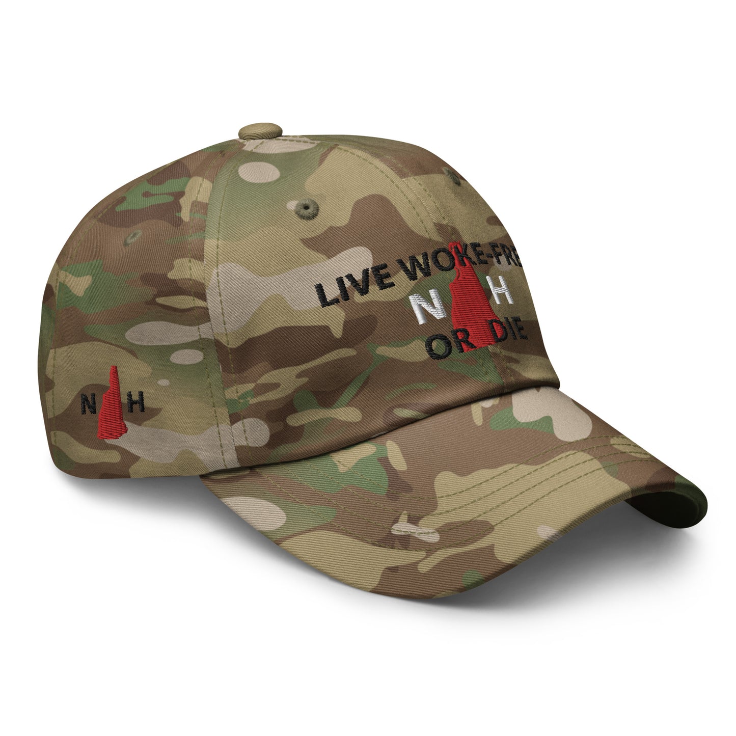 LIVE WOKE-FREE or DIE- New Hampshire