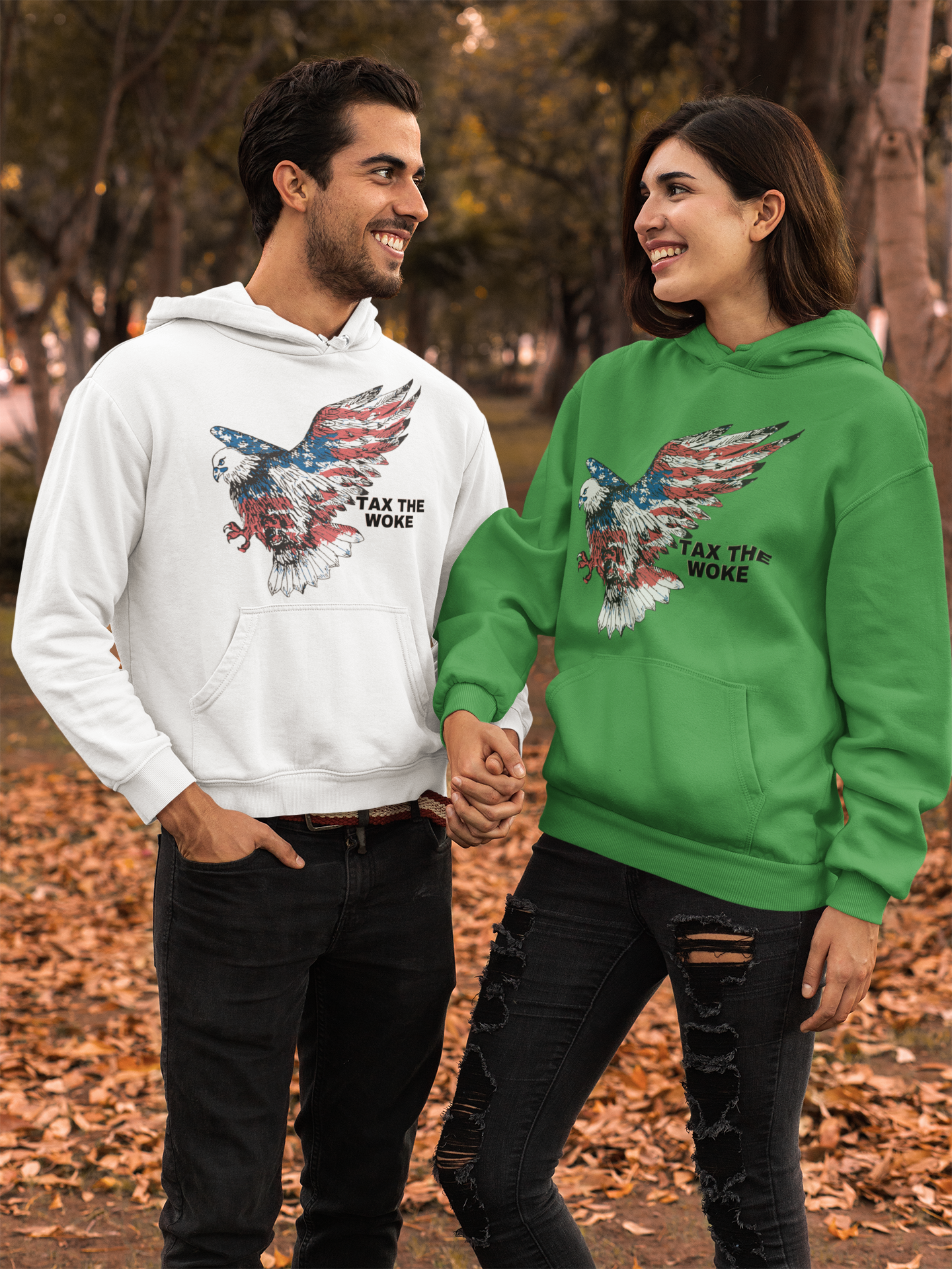 Tax the Woke - Freedom Wear Hoodie