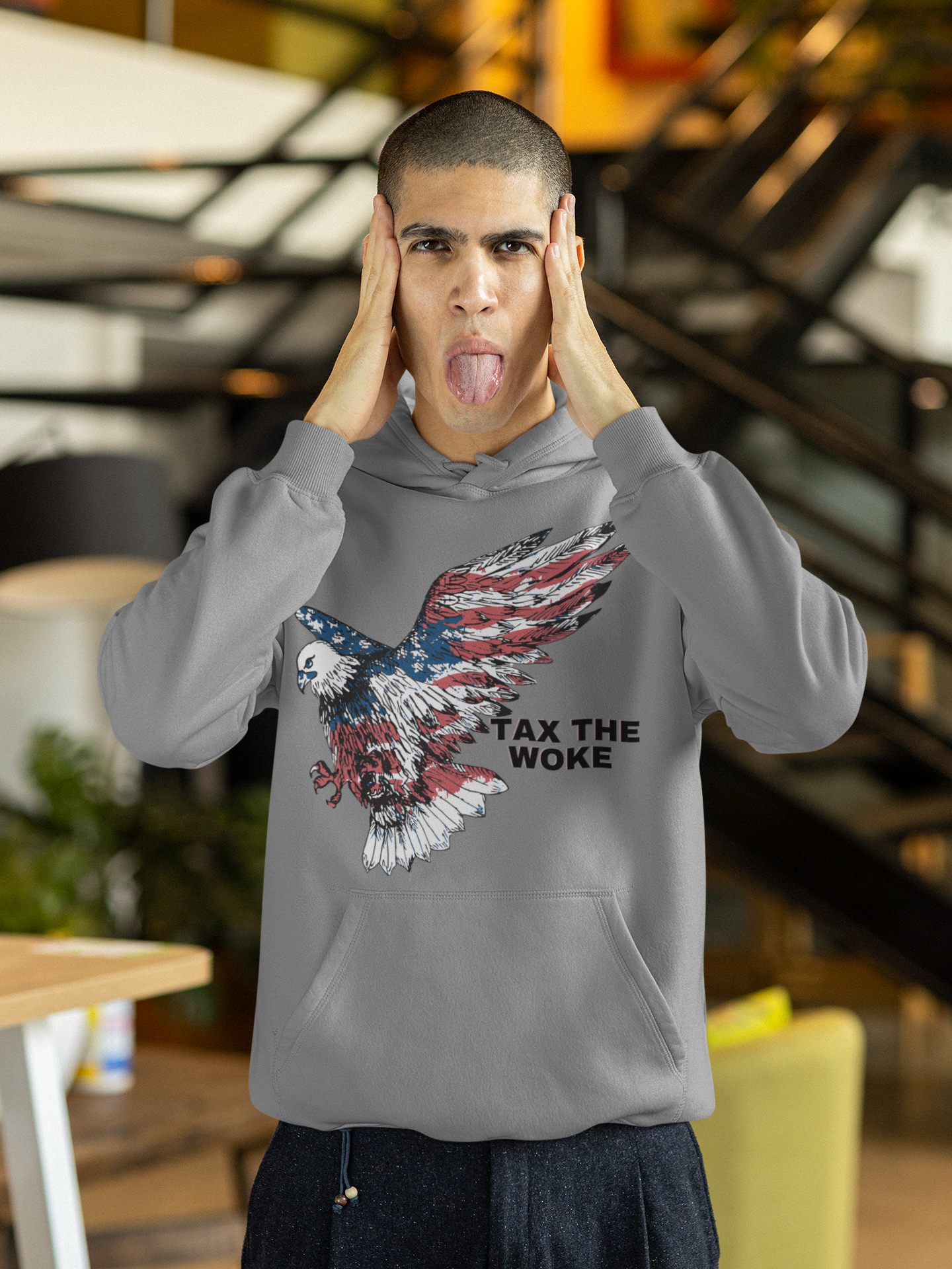 Tax the Woke - Freedom Wear Hoodie