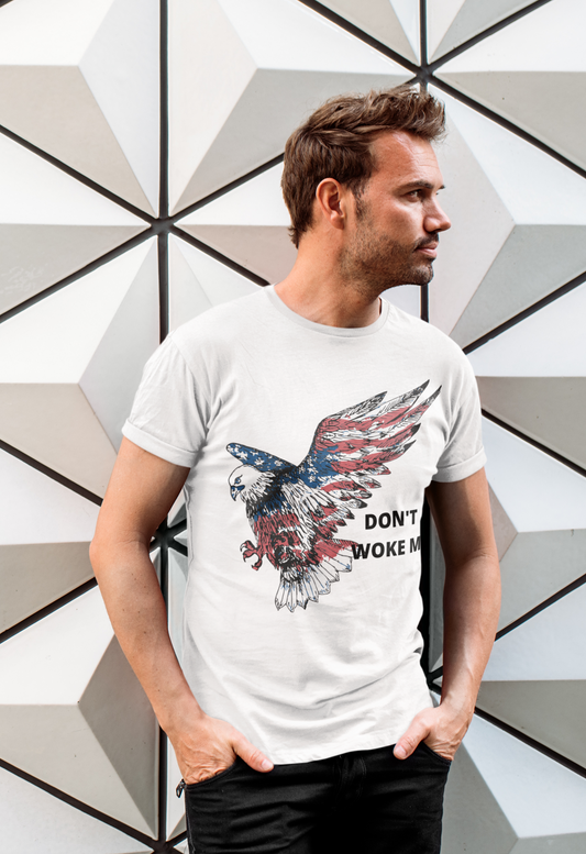 Don't Woke Me Unisex Heavy Cotton Tee