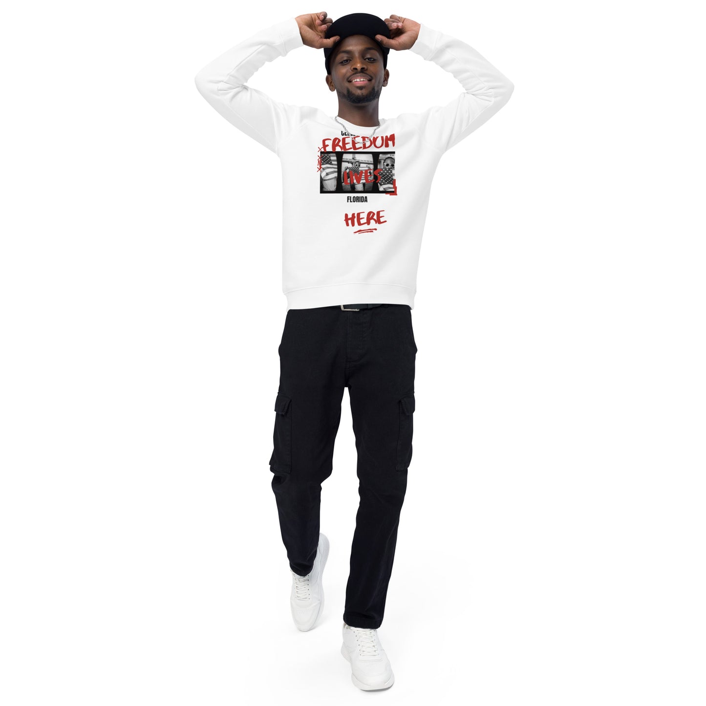 Freedom Lives Here in FLORIDA Sweatshirt