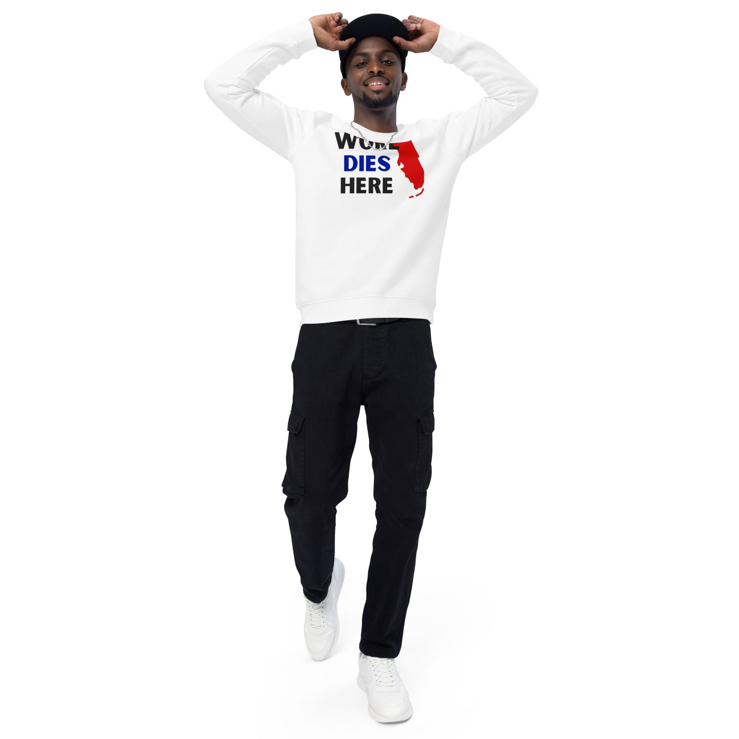 Woke Dies Here in FLORIDA Sweatshirt