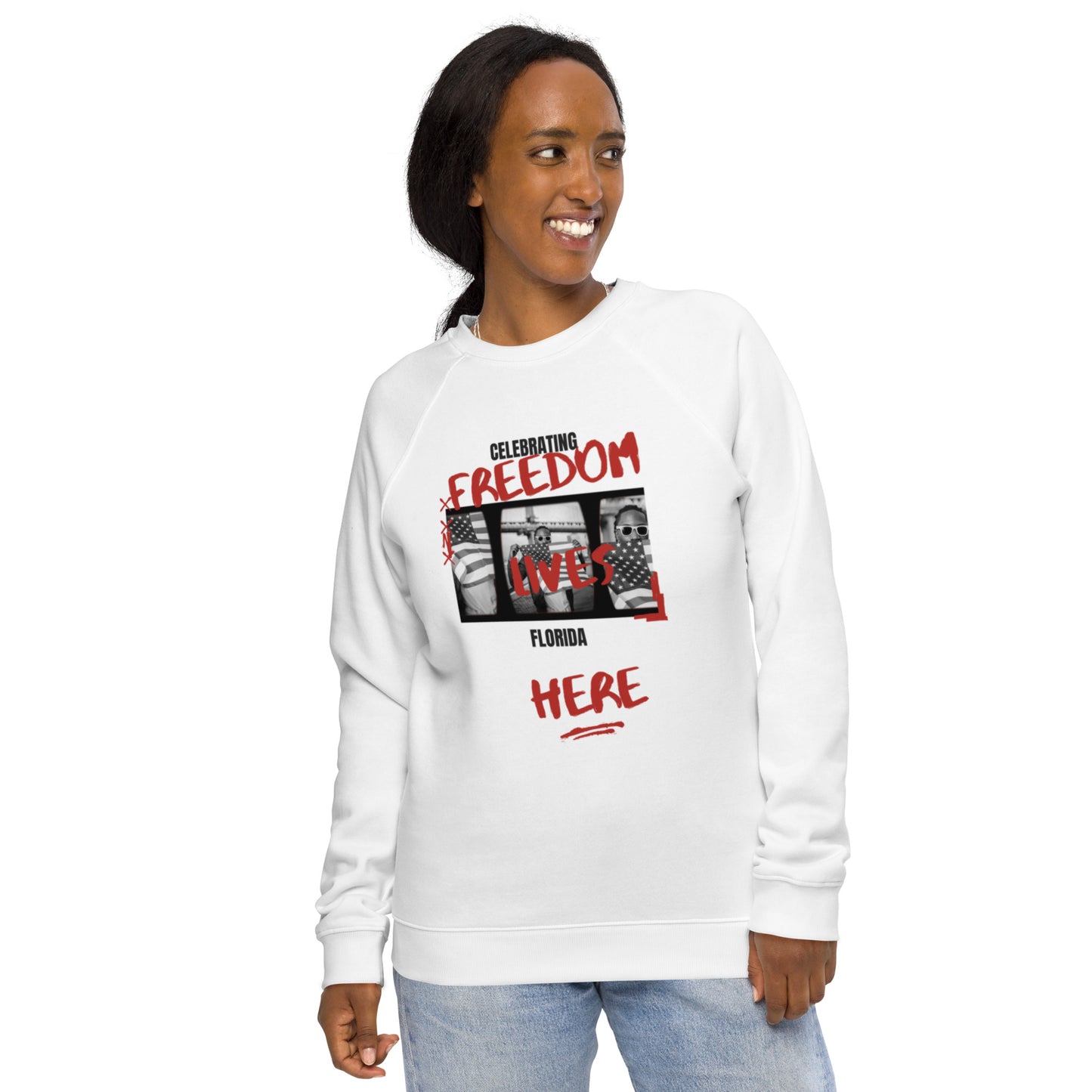 Freedom Lives Here in FLORIDA Sweatshirt