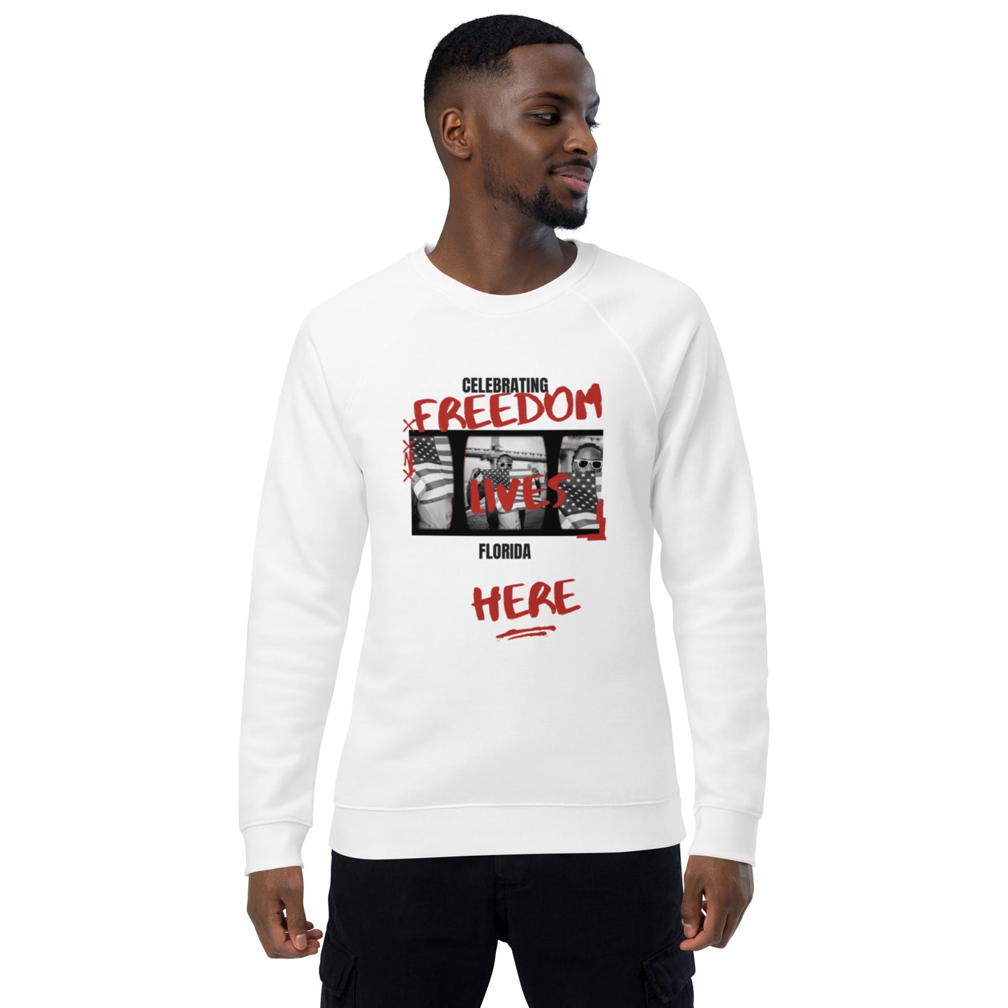 Freedom Lives Here in FLORIDA Sweatshirt