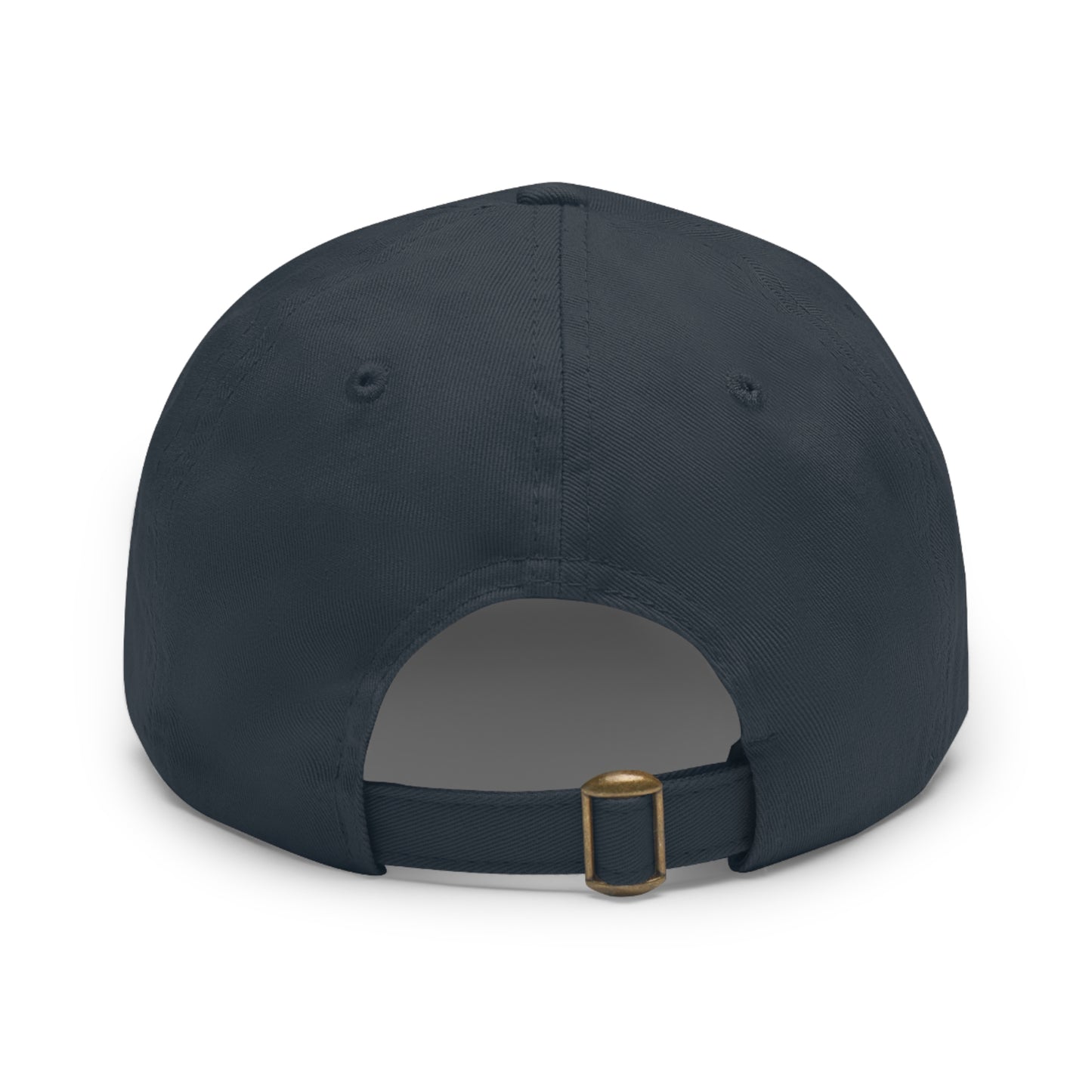 Defund DEI Hat with Leather Patch