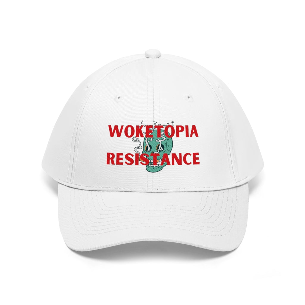 Woketopia Resistance Skull Cap