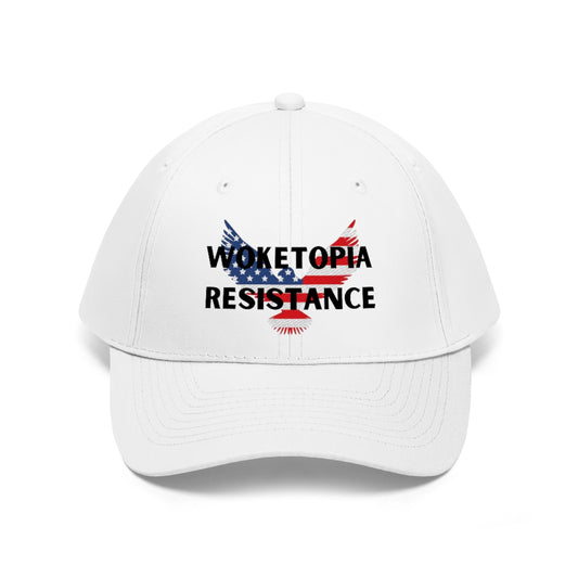 Woketopia Resistance Eagle Hat