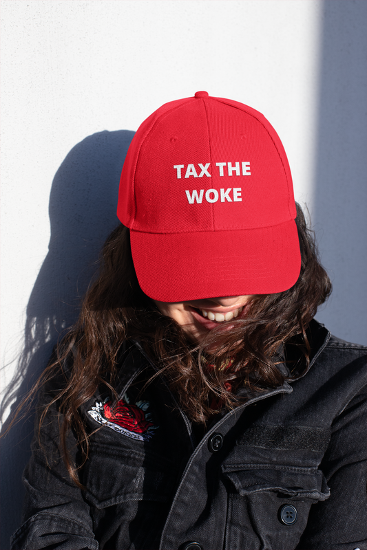 Tax the Woke Ball Cap