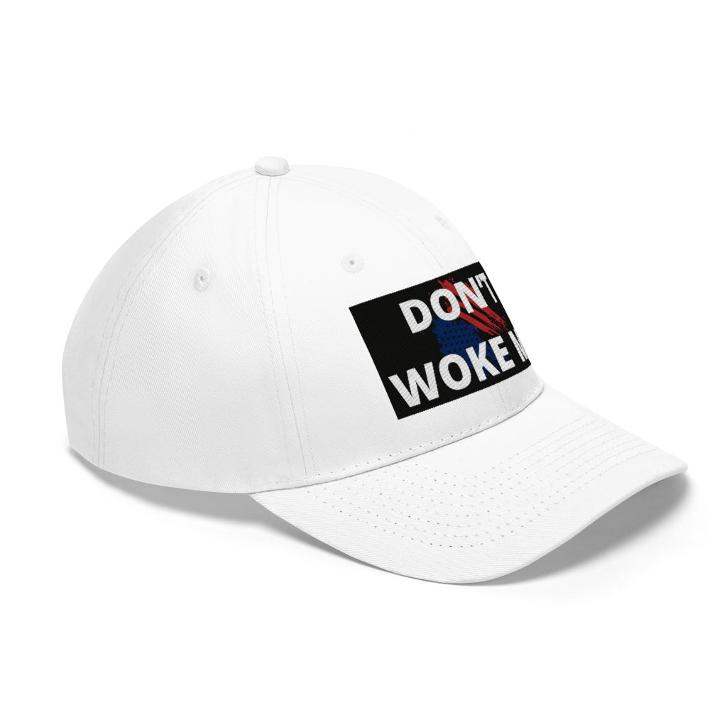 Don't Woke Me Hat - Ball Cap