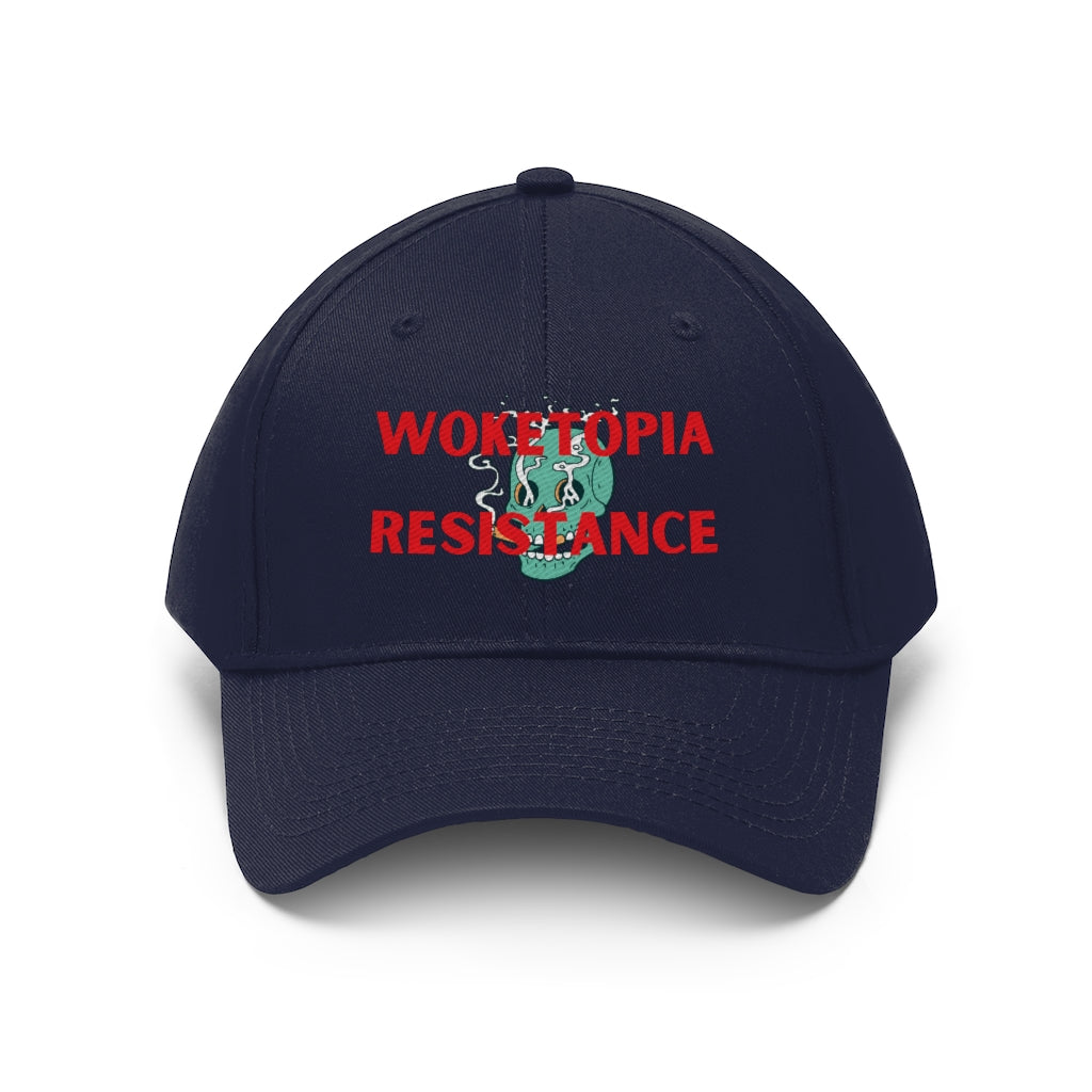 Woketopia Resistance Skull Cap