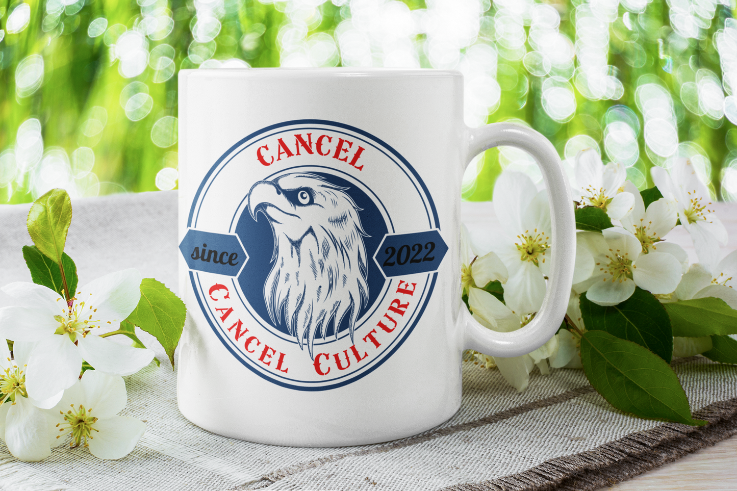 CANCEL Cancel Culture Ceramic Mug 11oz