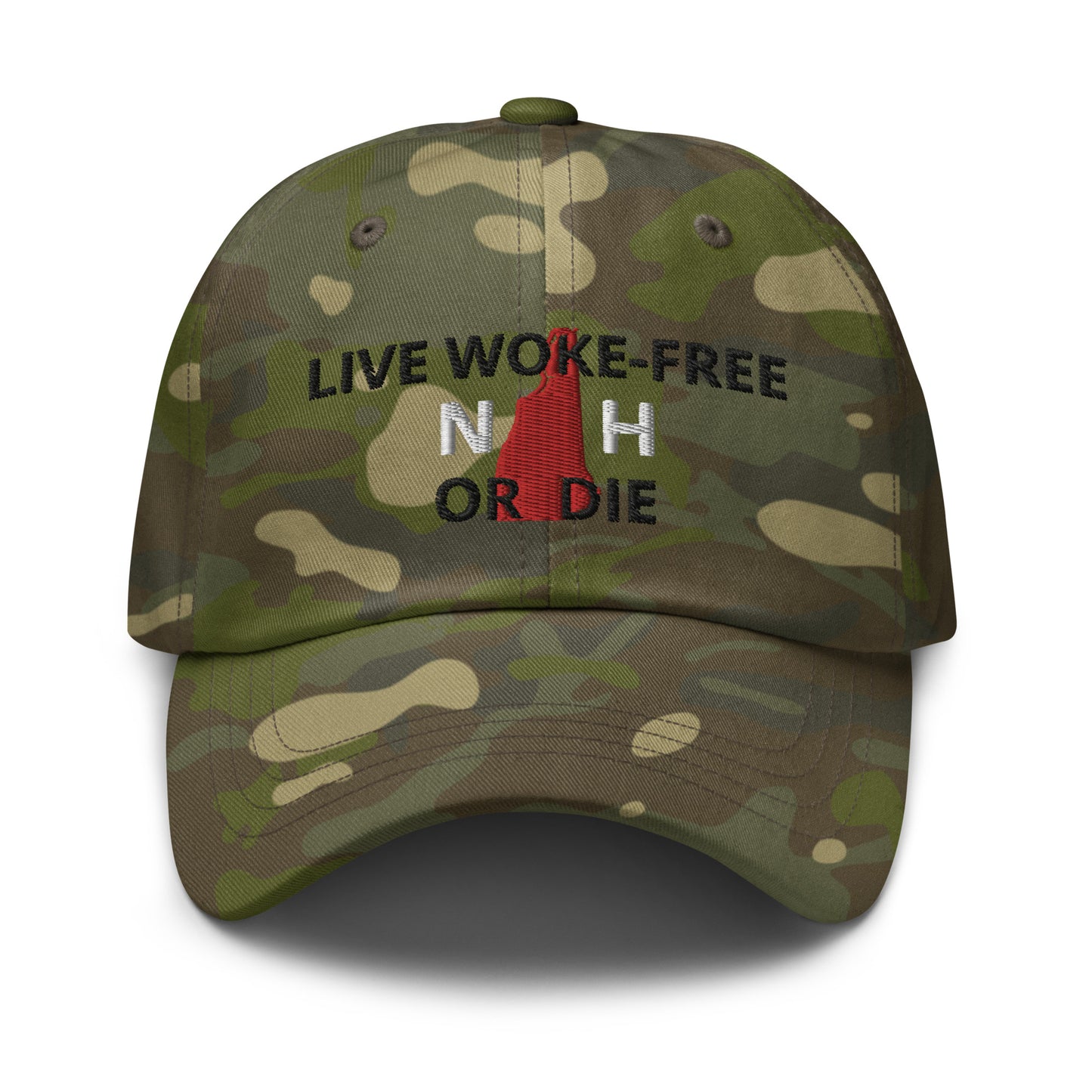 LIVE WOKE-FREE or DIE- New Hampshire